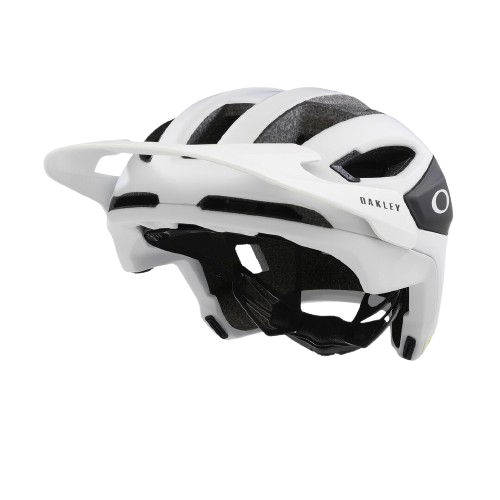 Bicycle helmet Oakley DRT3 Trail Europe Matte White - 2025