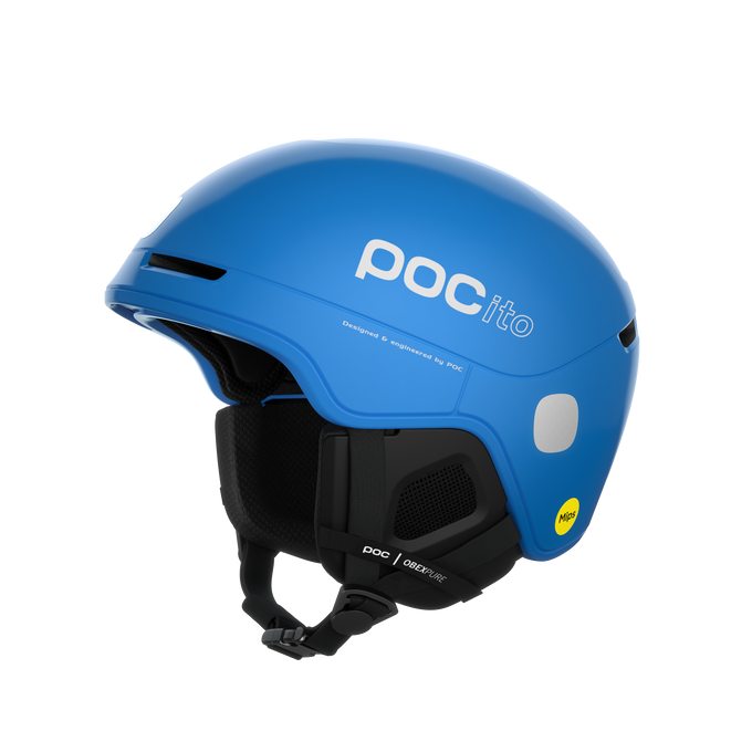 Helmet POC Pocito Obex Mips Fluorescent Blue - 2025/26