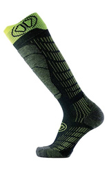 Skisocken Sidas Ski Comfort Black/Yellow - 2025/26