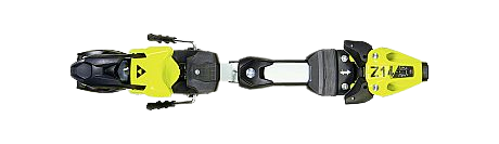 Skibindungen Fischer RC4 Z14 Freeflex ST Brake 85 [A] Flash Yellow/Black/R. Blue - 2023/24
