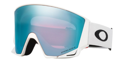 Brille Oakley Flow Scape L Matte White/Prizm Snow Sapphire Iridium + Additional lens Prizm Snow Iced Iridium - 2025/26