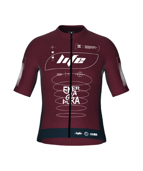 nergiapura T-Shirt Full Zip Life Idea Red/Ragl Alexander - 2023