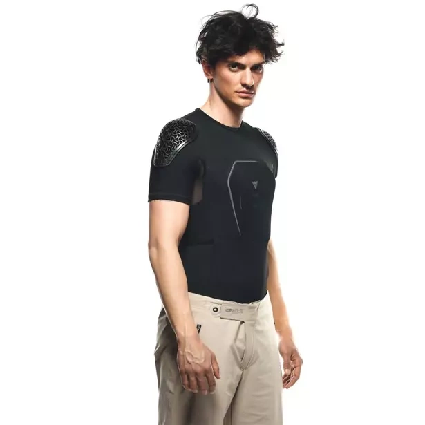 Fahrradtrikot Rival Pro Tee Black - 2023