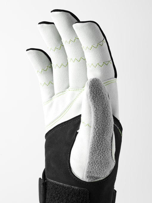 Handschuhe Hestra XC Ergo Grip Shark Black/Light Grey- 2025/26