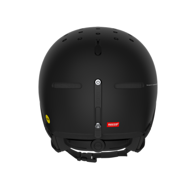 Helm POC Calyx Mips Uranium Black Matt - 2025/26