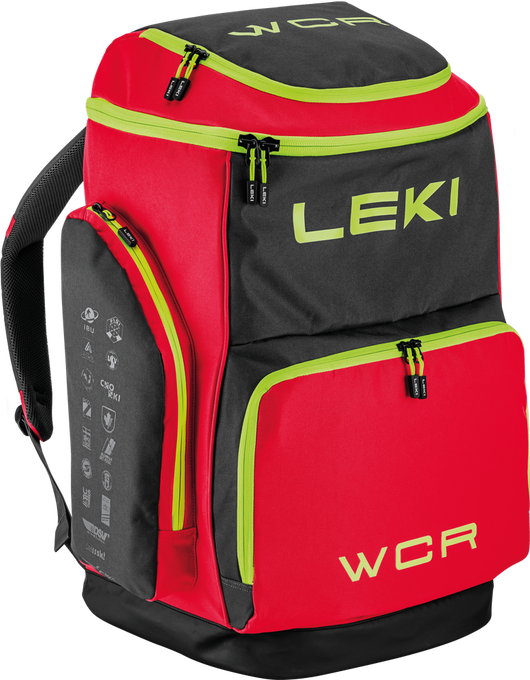 LEKI Skiboot Bag WCR 85L Red - 2025/26