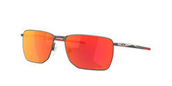 Sonnenbrille Oakley Ejector Matte Gunmetal Frame / Prizm Ruby Lenses