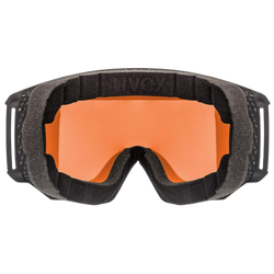 Brille Uvex Athletic CV Black/Matt Blue-Orange - 2023/24