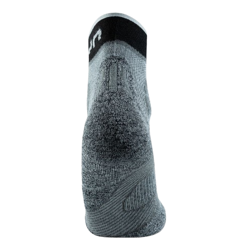 Outdoor Socks UYN Man Trekking One Low Cut Socks Grey/Black