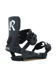 Snowboard Bindings Ride Drone Mens Black - 2025/26