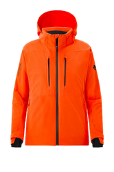 Insulated jacket Descente Straight Line Jacket Mandarib Orange - 2024/25