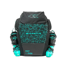 Skischuhtasche Kastle New RB90 Boot Bag Black-Mint - 2024/25