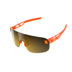 Sonnenbrille POC Elicit Fluo. Orange Translucent/Clarity Road/Partly Sunny Gold