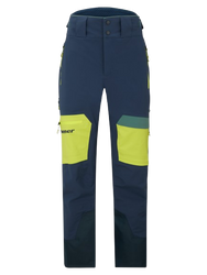 Skihose Ziener Tewes Full-Zip Man Dark Navy Lime - 2025/26
