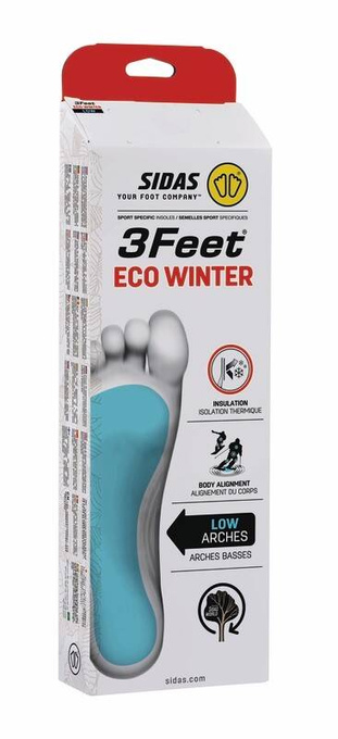 Insoles Sidas Winter 3Feet Eco Winter Low