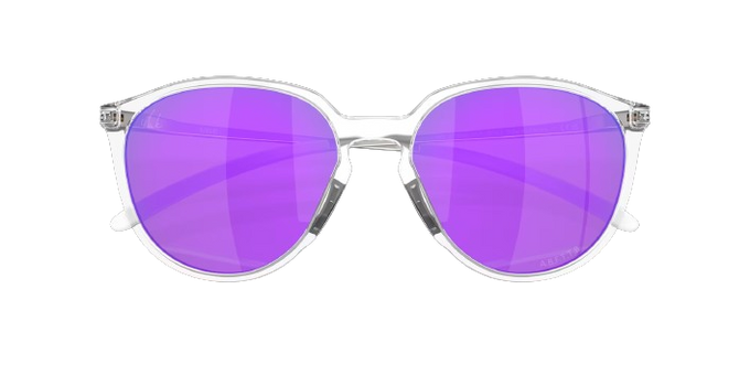 Sonnenbrille OAKLEY Sielo Mikaela Shiffrin Signature Series Prizm Violet Lenses / Polished Chrome Frame
