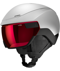 Skihelm Atomic Revent GT AMID Visor HD White/Black - 2025/26