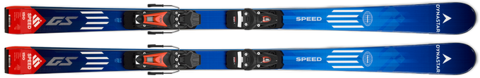 Ski Dynastar Speed Course Team GS 126-171 R21 Pro + Look Nx 7 GW B73 Black Hot Red - 2025/26