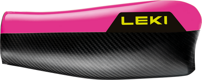 Unterarm schlagschutz LEKI Carbon Flex 3.0 Pink - 2025/26