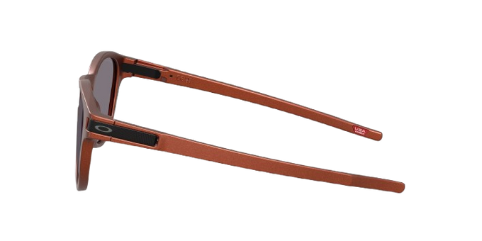 Sunglasses Oakley Latch Fire Orange Frame/Prizm Grey Polarized Lens