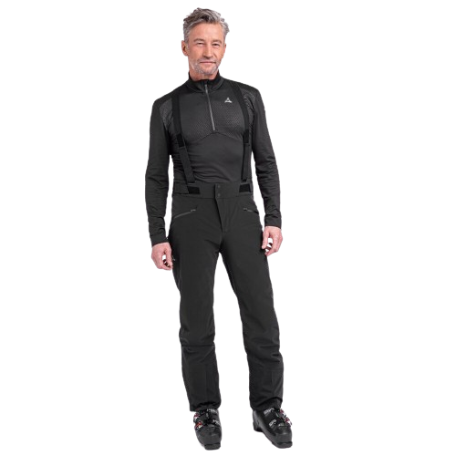 Skihose Schoffel Ski Pants Trevalli M Black - 2024/25 