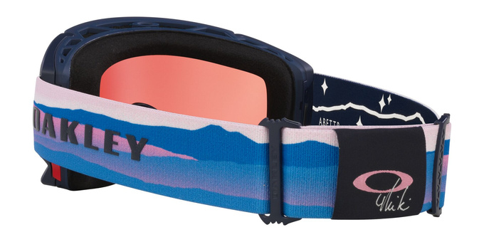Goggles Oakley Flow Scape L Mikaela Shiffrin Signature/Prizm Snow Sapphire Iridium + Additional lens Prizm Snow Iced Iridium - 2025/26
