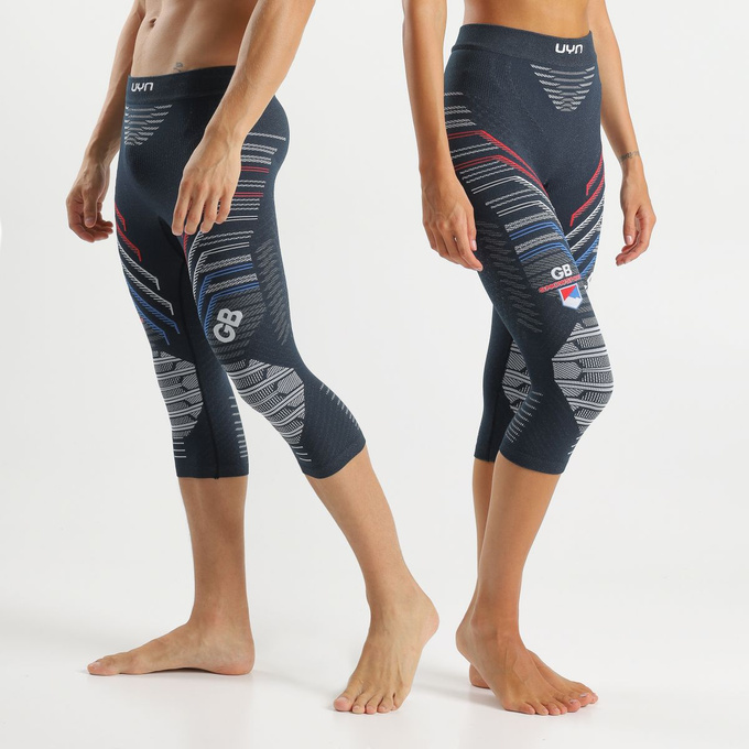 Thermounterwäsche UYN Natyon 3.0 Great Britain Pants Medium - 2025/26