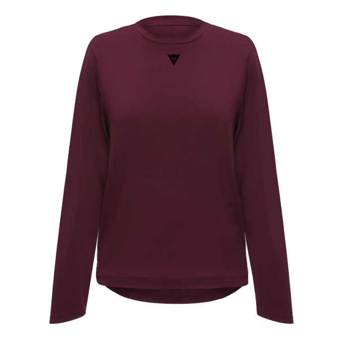 Fahrradtrikot Dainese HgROX Jersey Ls WMN Windsor Wine