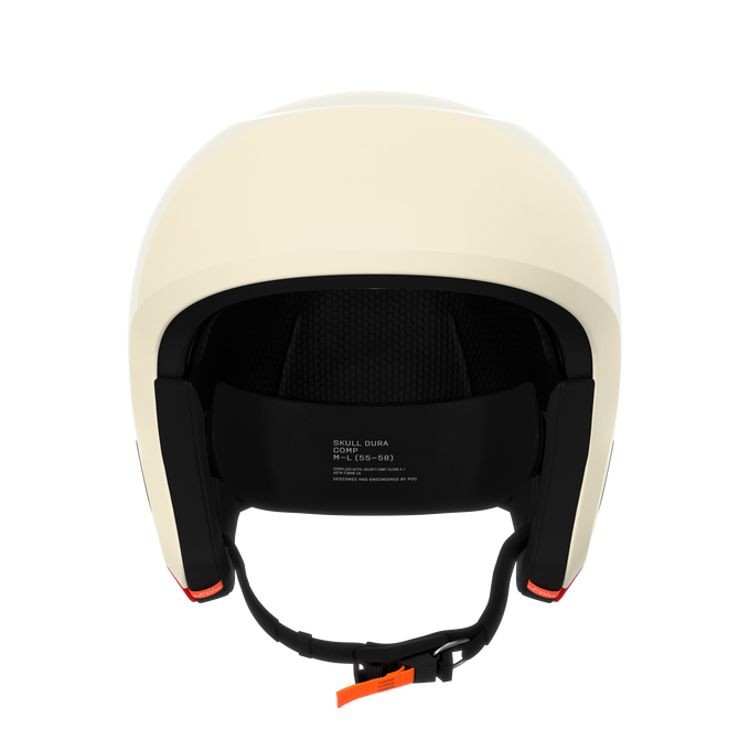 Helm POC Skull Dura Comp Mips Rouge/Blanc - 2025/26