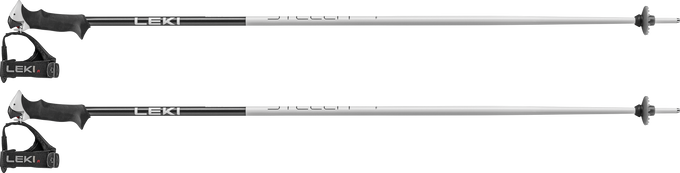 Skistöcke LEKI Stella S White/Dark Anthracite - 2025/26