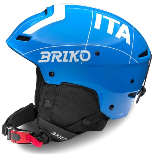 Helmet Briko Slalom 2.0 Italia Shiny Blue/White - 2025/26