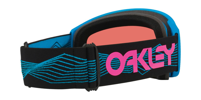 Brille Oakley Flight Tracker L Blue Dimension/Prizm Snow Sapphire Iridium - 2025/26