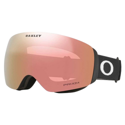 Brille Oakley Flight Deck M Matte Black/Prizm Rose Gold - 2025/26