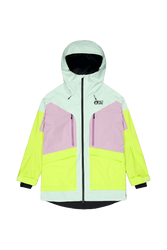 Snowboardjacke Picture Haakon Silt Green-Orchid Acid - 2024/25 