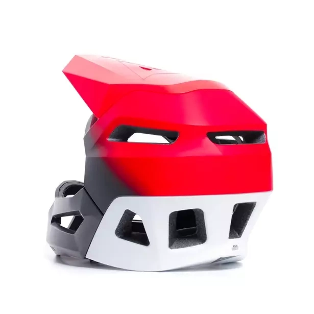 Cycling helmet Dainese Scarabeo Linea 01 Red/White/Black