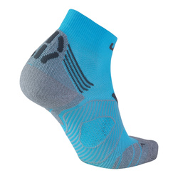Laufsocken UYN Woman Run Super Fast Socks Atoll/Grey York