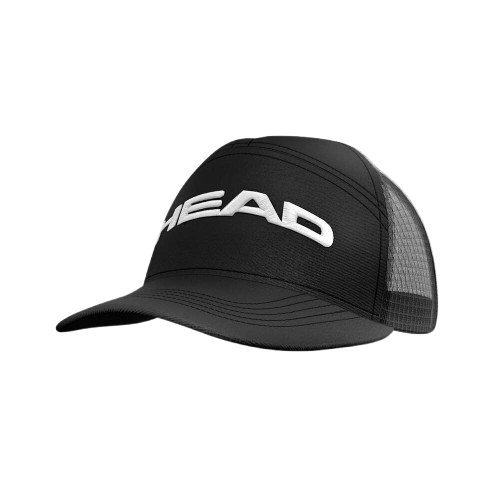 Cap Head Race Cap Black - 2025/26