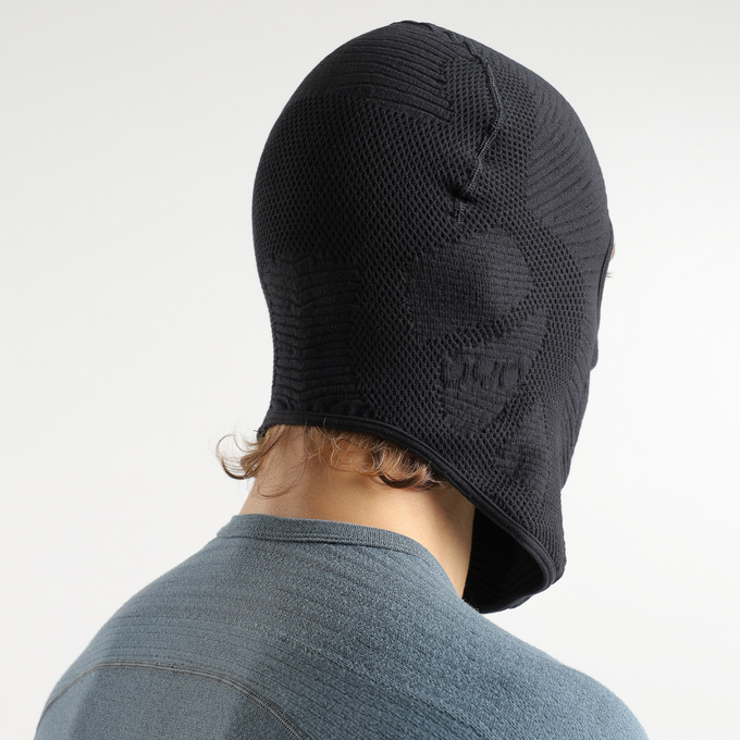 Sturmhaube UYN Unisex Snowfox Biomorph Balaclava Black - 2025/26