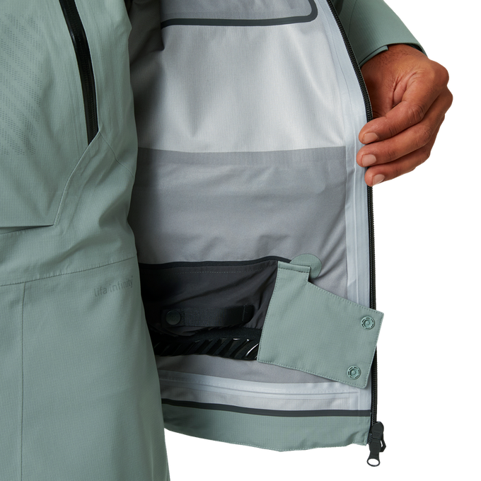 Ski jacket Helly Hansen Ridge Infinity Shell Jacket Cactus - 2024/25