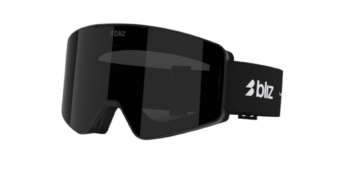 Goggles Bliz G001 Matte Black Frame/Smoke Lens - 2025/26