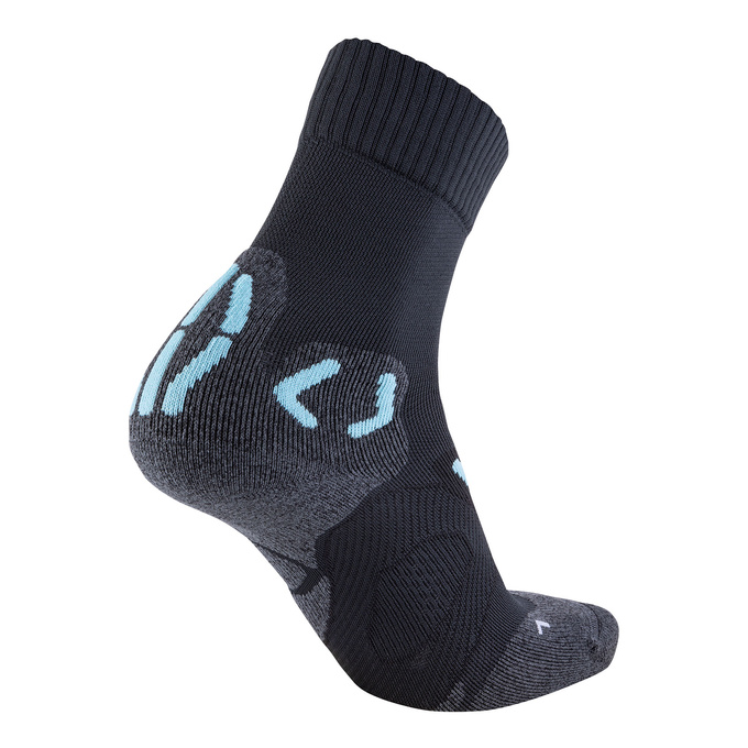 Outdoor Socken UYN Trekking Explorer Outdoor Explorer Woman Black/Water Green