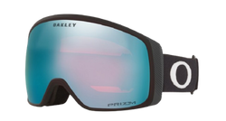 Brille Oakley Flight Tracker M Matte Black Prizm Snow Sapphire Irid - 2025/26