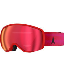 Brille Atomic Redster JR WC S Red Tension + 2 Additional Lenses - 2025/26