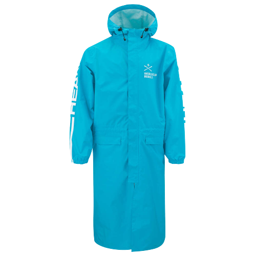 HEAD Race Rain Coat Blue - 2025/26