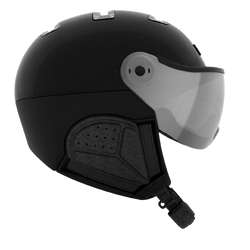 Helm KASK Chrome Visor Vibes Black - 2025/26
