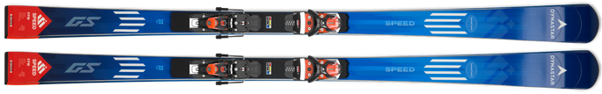 Ski Dynastar Speed Course Master GS R22 + Look SPX 12 Race Metrix Black Hot Red - 2025/26