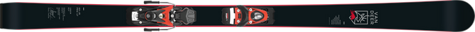 Skis Van Deer GS-JR Pro + Look SPX 11 GW Hot Red - 2024/25