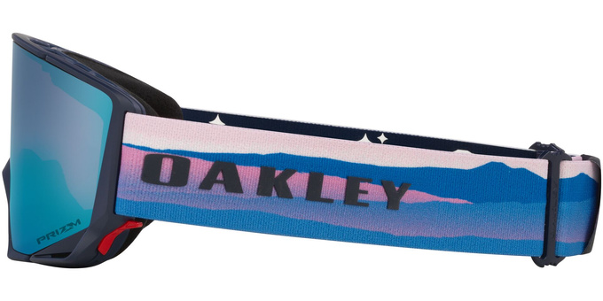 Goggles Oakley Flow Scape L Mikaela Shiffrin Signature/Prizm Snow Sapphire Iridium + Additional lens Prizm Snow Iced Iridium - 2025/26