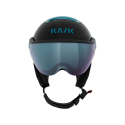 Helm KASK Chrome Visor Vibes Black/Sky - 2025/26