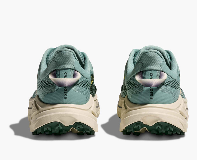 Men shoes Hoka Challenger 8 Jade/Truffle Salt